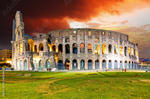Photography Rome - Colosseum