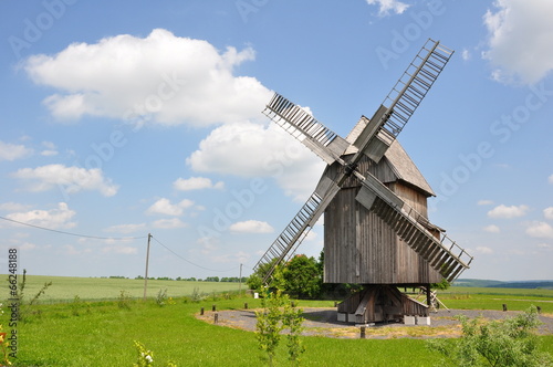 Bockwindmühle Krippendorf / Thüringen