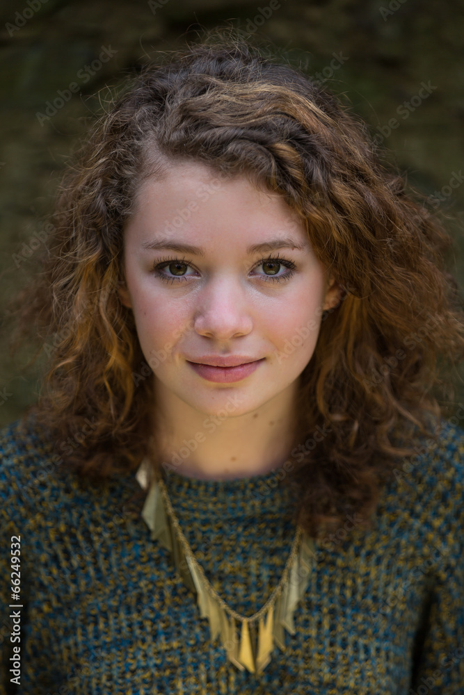 Young French woman Young French woman