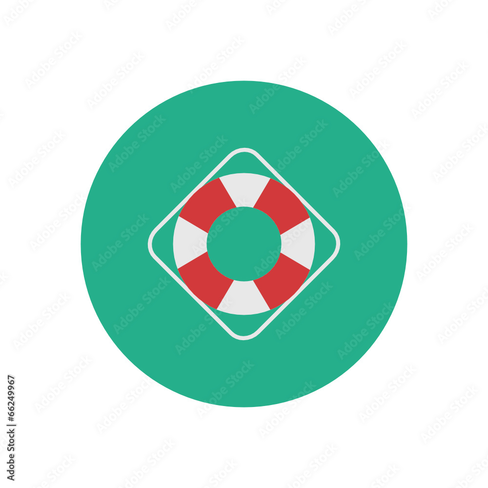 Life saver - Vector icon Life saver - Vector icon