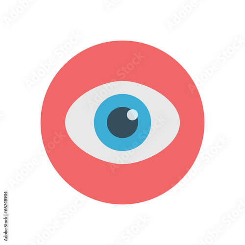 Eye - Vector icon