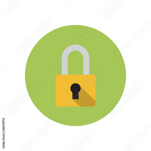 Lock - Vector icon