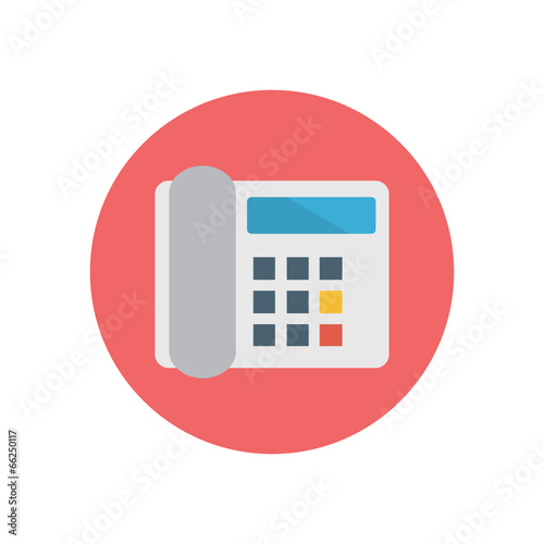 Telephone - Vector icon © Sughra