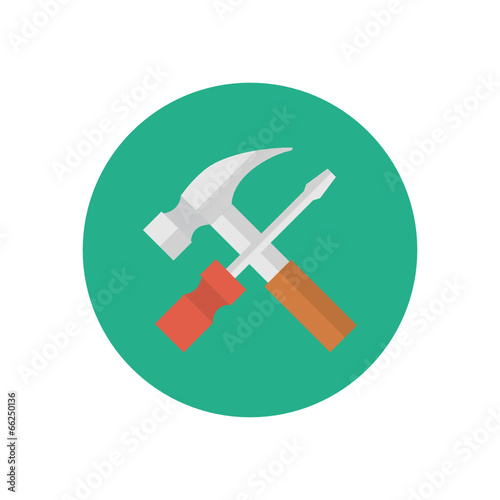 Tools - Vector icon