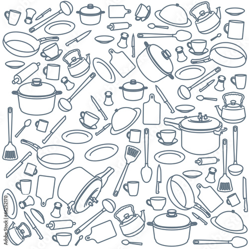 Kitchen background