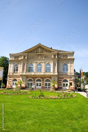 Theater in Baden-Baden © VRD