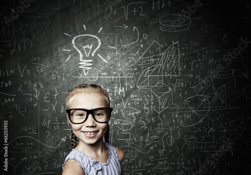 Fotografie Little genius