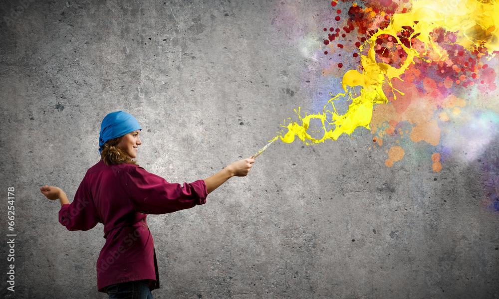 Obraz premium Creativity and art