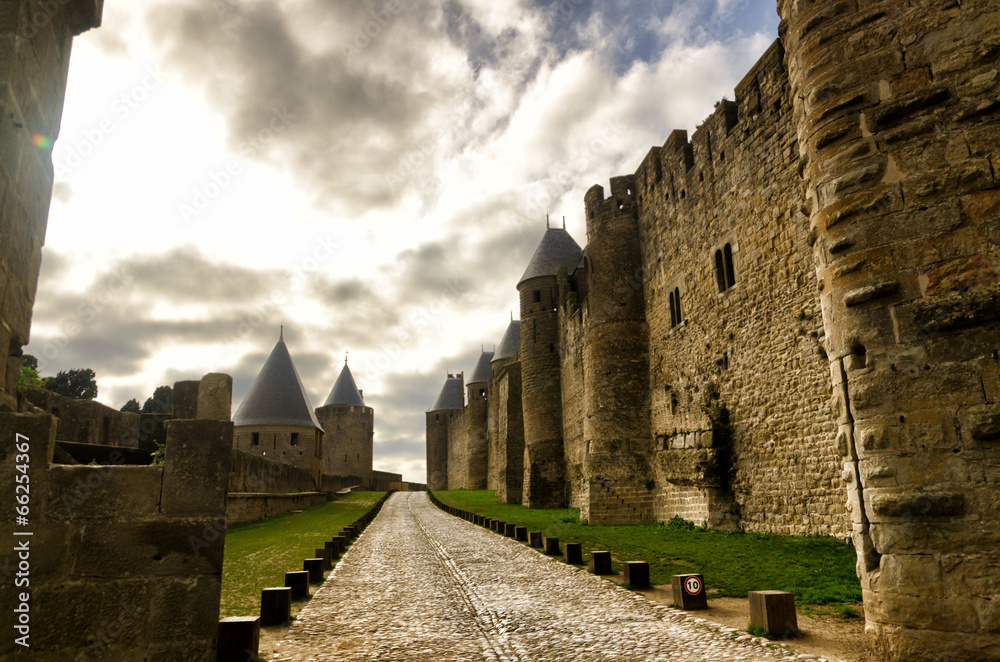 French destination, Carcassonne