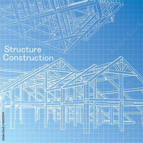 Blue print architect