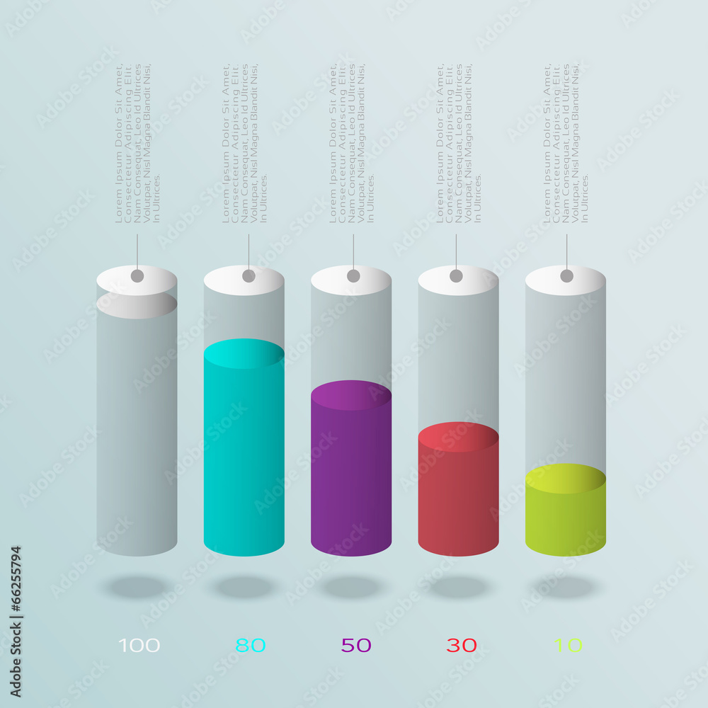 Business Infographics graph Vector.Eps 10 Business Infographics graph Vector.Eps 10