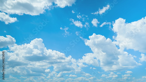 moving clouds photo