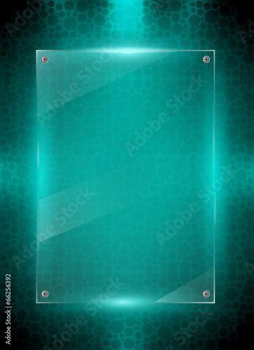 Digital green background