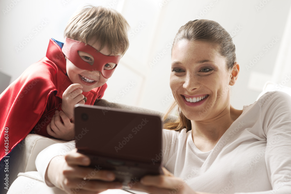 Playing videogames together Playing videogames together