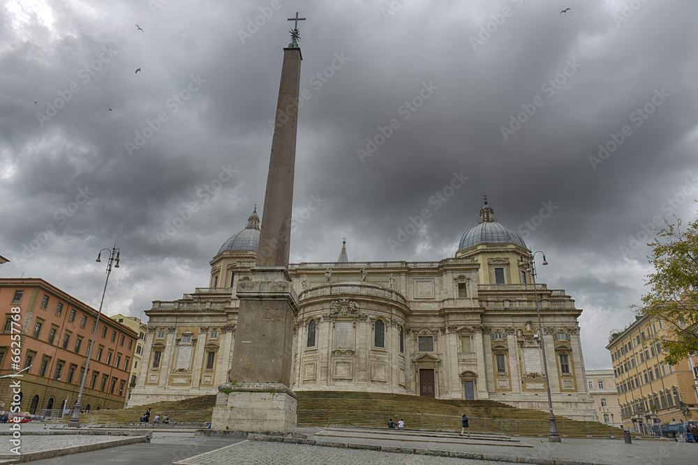 The Basilica di Santa Maria Maggiore, Rome