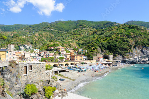 Village of Monterosso al Mare in Cinqueterre, Italy © Scirocco340