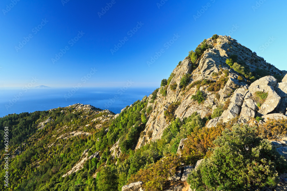 Mount Calanche - Elba island