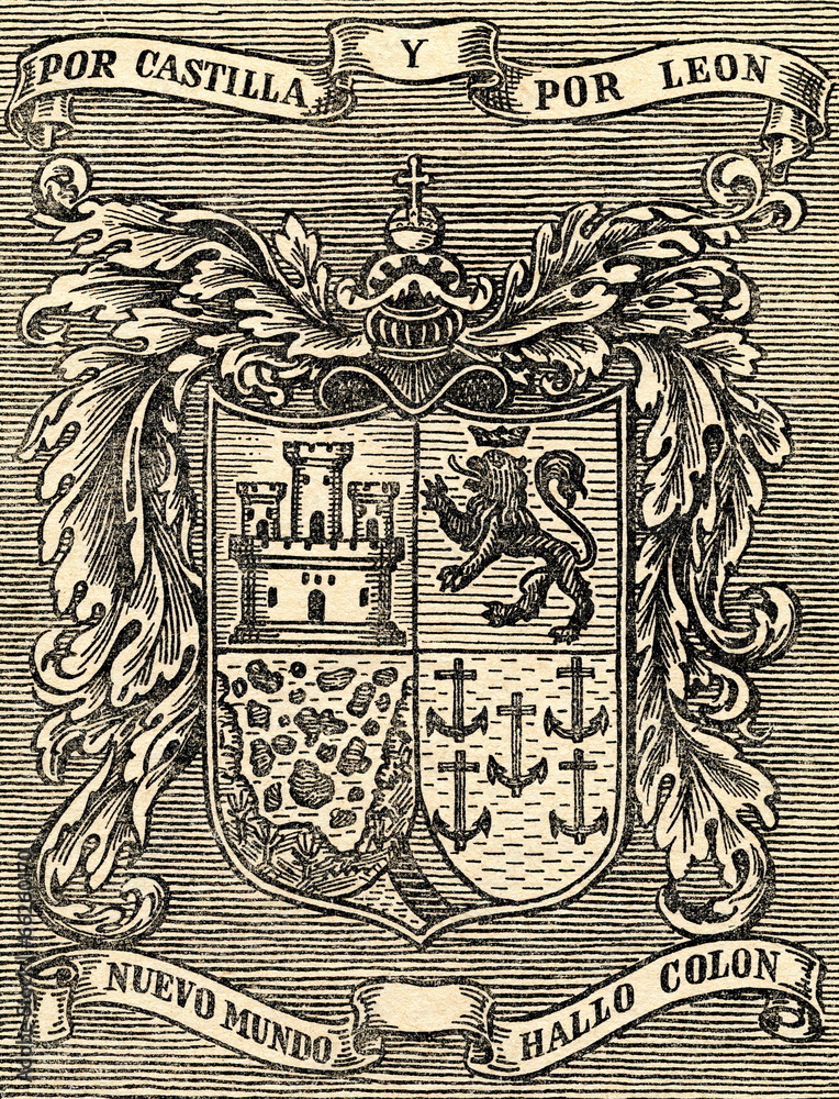 Columbus coat of arms