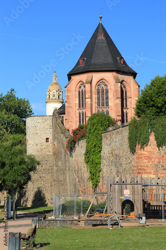 Frankfurt-Höchst, Justinuskirche (Juni 2014) photo