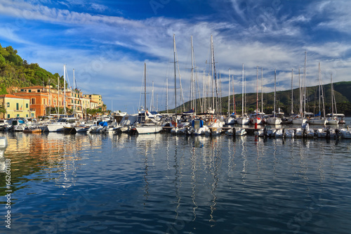 Elba - marina in Porto Azzurro