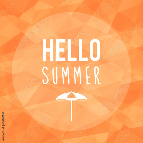 Hello summer
