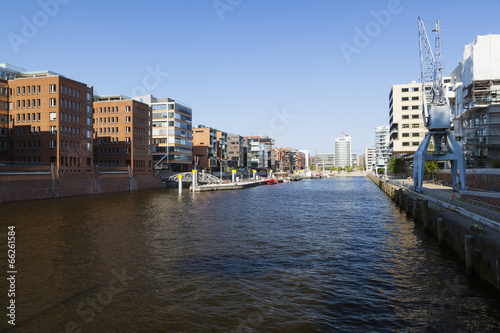 Hafencity Sandtorhafen in Hamburg, Germany © IndustryAndTravel