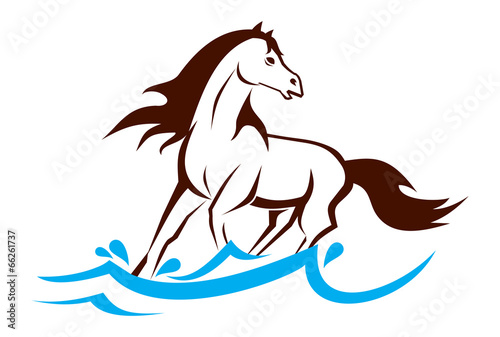 The Running Horse