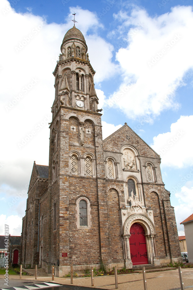 Eglise de La Boissière-du-Doré en Loire Atlantique - France