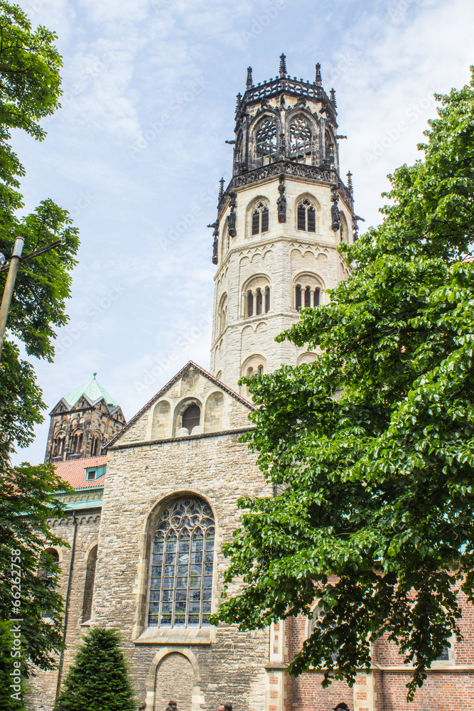 St. Ludgeri Kirche (Ludgerikirche) Münster Westfalen