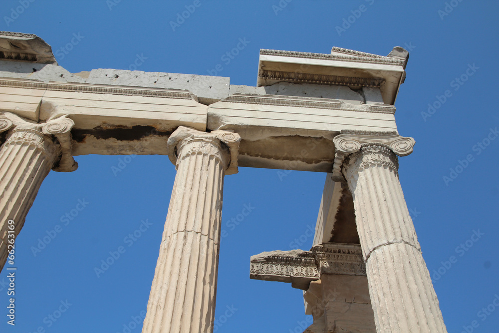 Columns of Erechtheion,  The Acropolis of Athens