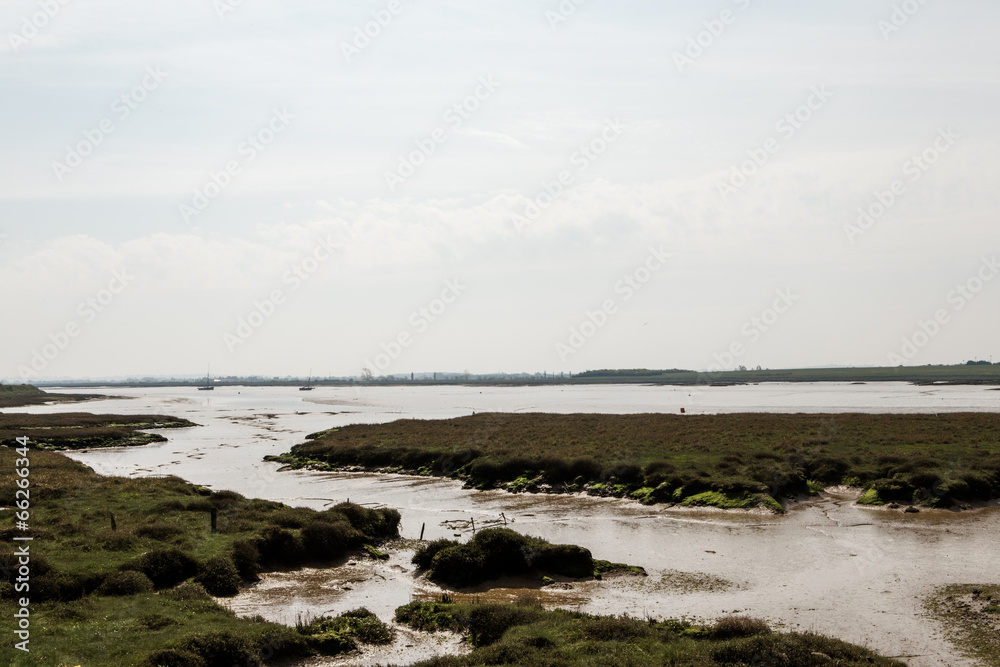 Heybridge in Maldon landscape