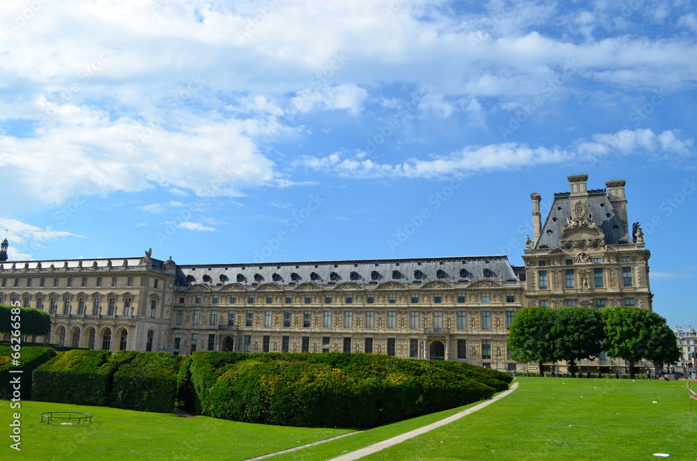 Louvre museum in Paris