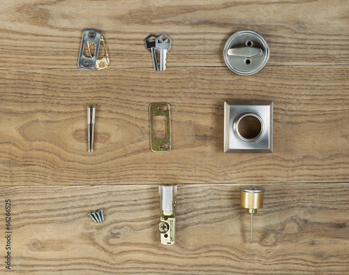 Door Lock parts for Residental Home