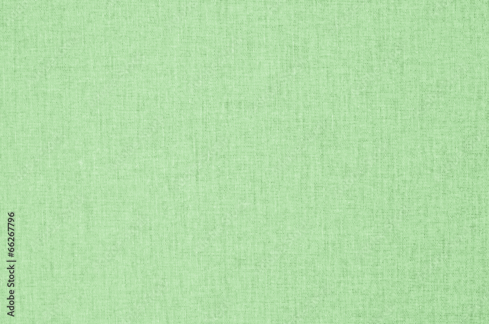 Green fabric texture Green fabric texture