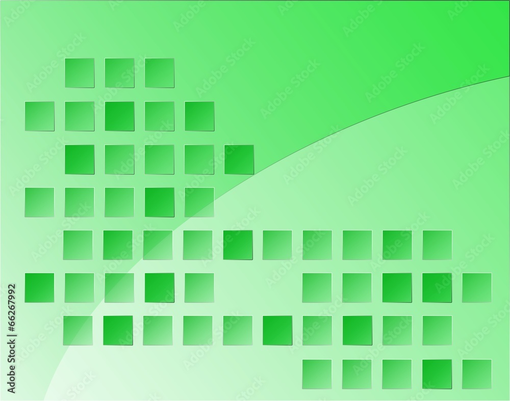 Naklejka premium vector background cube