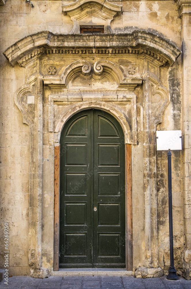 Door from Sicily