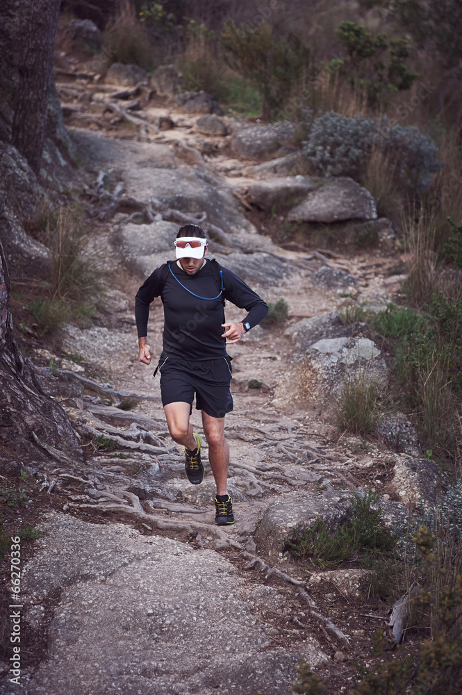 Obraz premium ultra marathon man