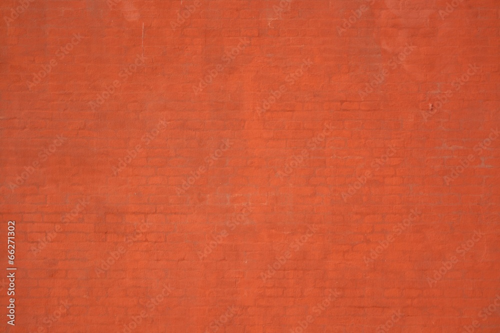 Colorfully painted stone wall Colorfully painted stone wall