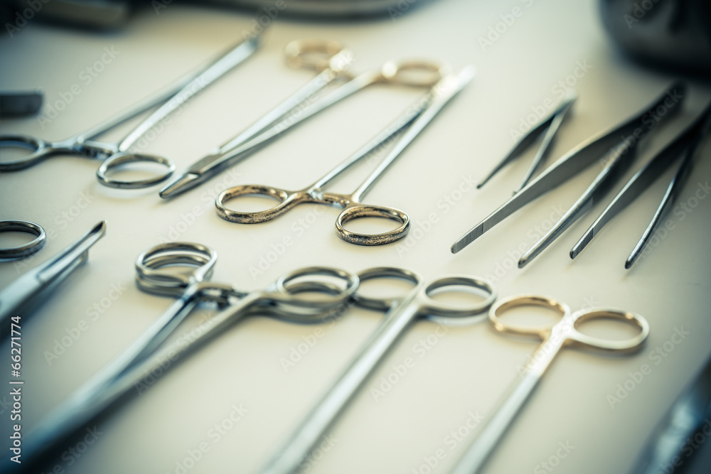 Different surgical tools Different surgical tools