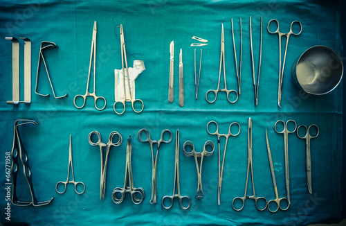 Foto Surgical set