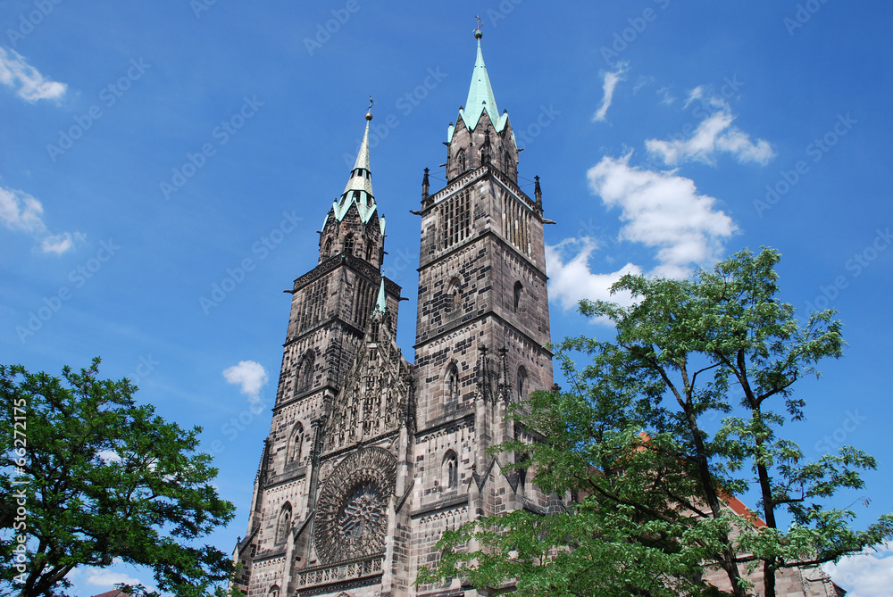St. Lorenz Sankt Lorenzkirche Nürnberg Kirche Bayern Evangelisch St. Lorenz Sankt Lorenzkirche Nürnberg Kirche Bayern Evangelisch
