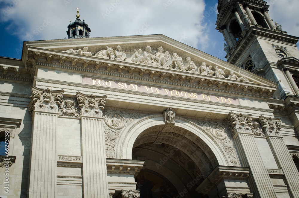 Fototapeta premium St Stephen's Basilica ( Szent Istvan Bazilika )