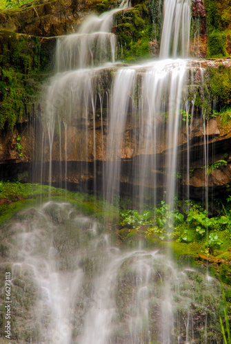 waterfall in a mountain stream © jorgefranco