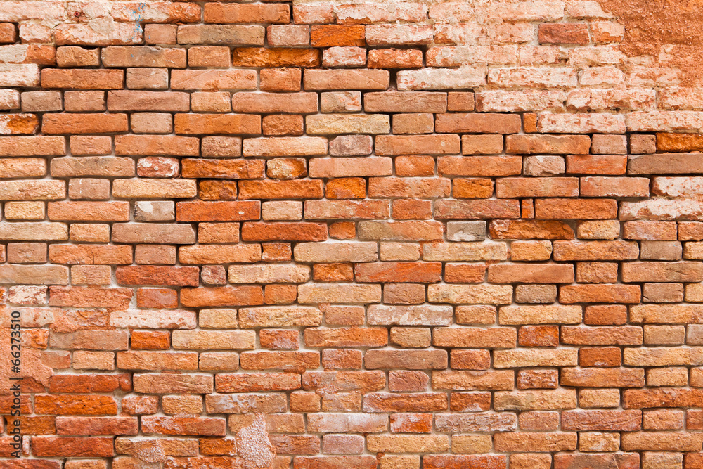 Obraz premium antique brick wall background