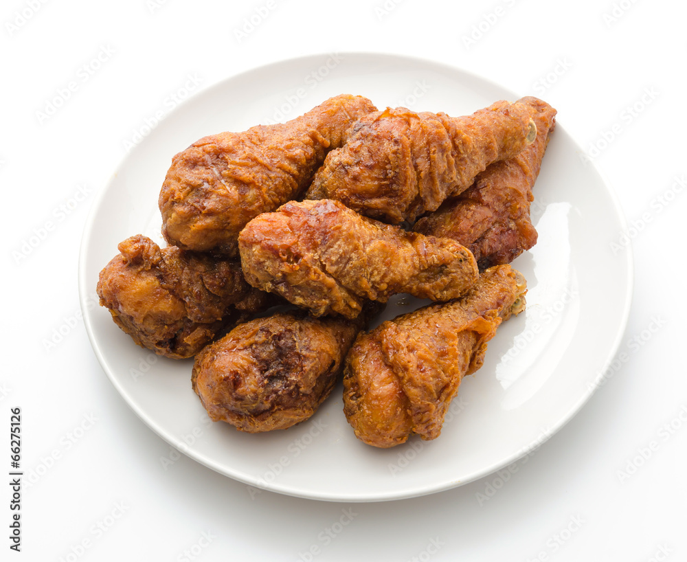 Fried chicken