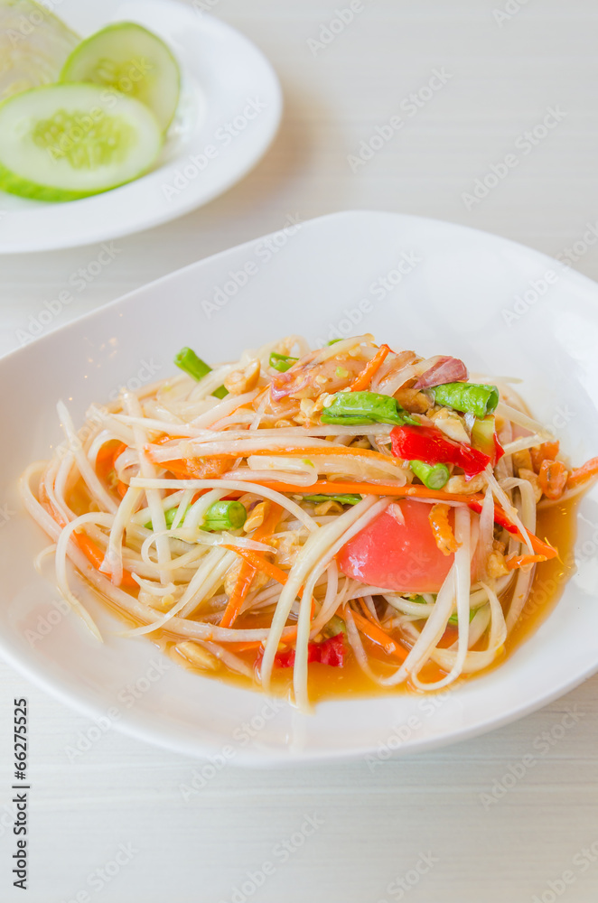 green papaya salad green papaya salad