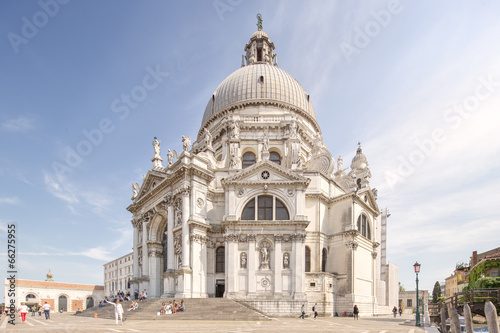Fotografie Basilica Santa Maria della Salute in Venice