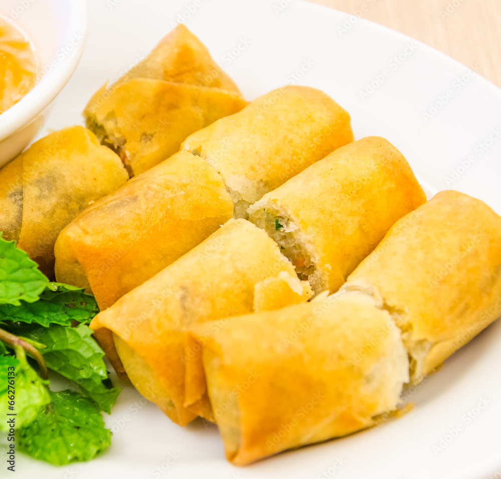 Fried spring rolls Fried spring rolls