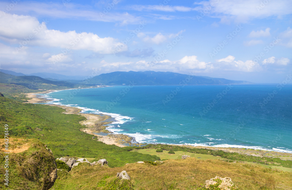 Taiwan famous Sightseeing attractions. Kenting National Park
