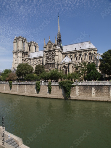 Catedral de Notre Dame en París